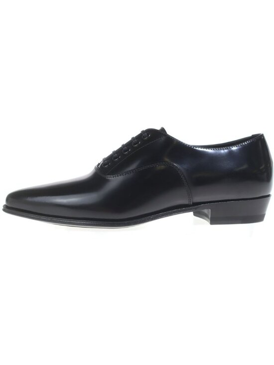 Celine Jackno Oxford Leather Shoes Black main image 7